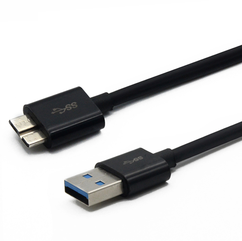3.0 USB AM TO MICRO BM(ABS Black+White)