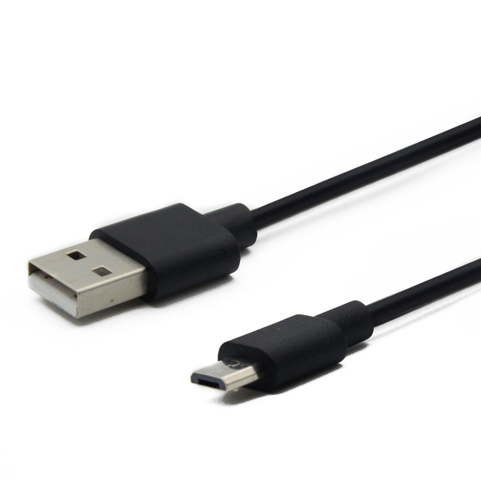 2.0 USB AM TO Micro BM(ABS BLACK)