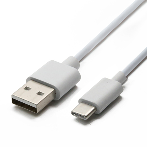 2.0 USB CM TO AM(Molding White)