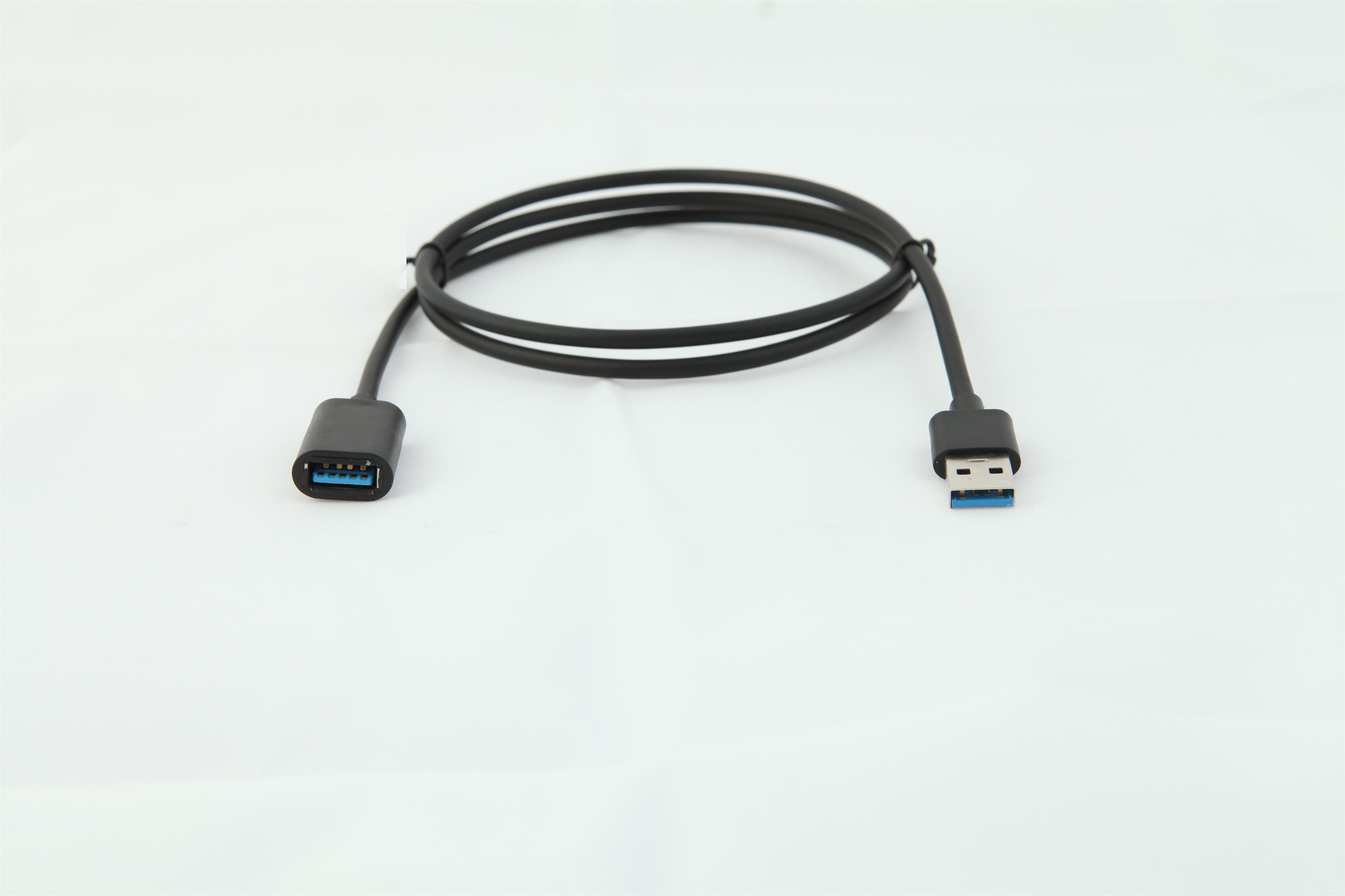 3.0 USB AM TO AF(Molding Black)